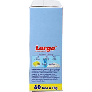 Produktbild für Spülmaschinentabs Largo Classic
