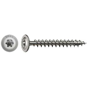 Holzschrauben Spax 0257000600605 T-STAR plus, aus Edelstahl A2