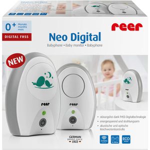 Produktbild für Babyphone reer 50040 Neo Digital, Audio-Gerät