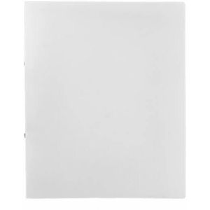 Idena Ringbuch 10427, A4, 2 Ringe, Ring-Ø 16mm, weiß