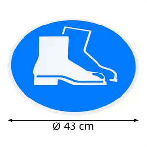 Produktbild für Bodenmarkierung Djois ISO 7010 M08