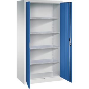 Werkzeugschrank CP-Möbel 8922-00, aus Metall, grau / blau