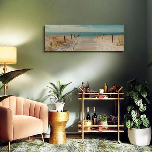 Produktbild für Wandbild Artgeist Ruhe des Meeres, 150 x 50 cm