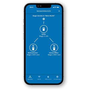 Produktbild für Powerline Devolo Magic 2 WiFi 6 next Bridge, 7184, 07202