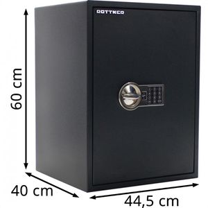 Produktbild für Tresor Rottner PowerSafe 600 IT, mit Innentresor