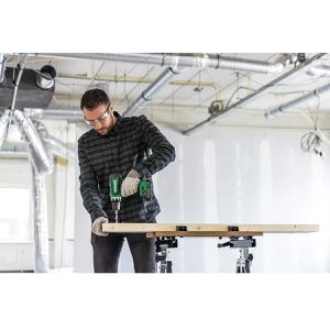 Produktbild für Akku-Bohrschrauber HiKOKI DS18DFWCZ