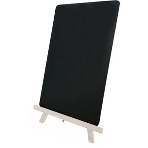 Kreidetafel Hendi 664070, mit Staffelei, schwarz