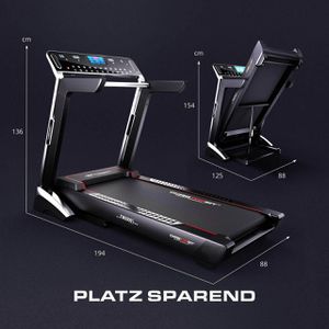 Produktbild für Laufband Christopeit TM 5000 S, mit automatischer Steigung