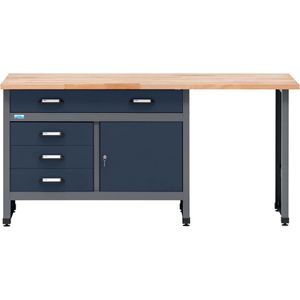 Produktbild für Werkbank Küpper blau