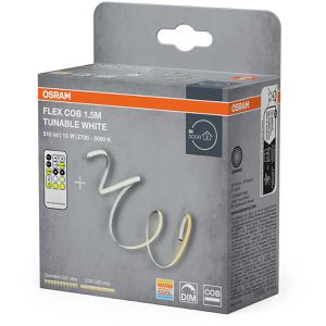 Produktbild für LED-Streifen OSRAM FLEX COB, LED, warm- bis tageslichtweiß