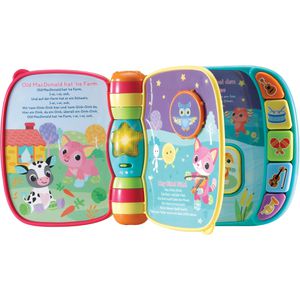 Produktbild für Spielbuch vtech 166774 Mein erstes Liederbuch bunt