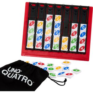 Produktbild für Brettspiel Mattel HPF82, Uno Quatro