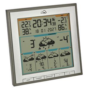 Produktbild für Wetterstation TFA 35.8105.10 TFA.me ID-08, Funk, Wlan, digital
