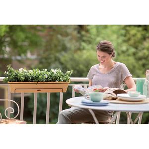 Produktbild für Blumenkasten elho Green Basics Allin1 70, terra