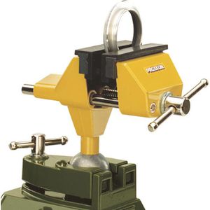 Produktbild für Schraubstock Proxxon FMZ 28608, dreh- &amp; schwenkbar