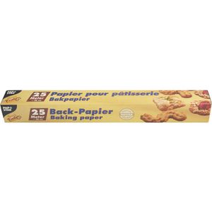 Backpapier Papstar 14152, auf Rolle, 38cm x 25m