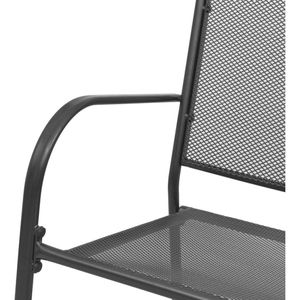 Produktbild für Gartenbank vidaXL 42732, 2-Sitzer