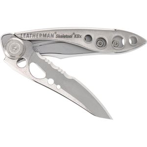 Produktbild für Klappmesser Leatherman Skeletool KBx 833176, silber
