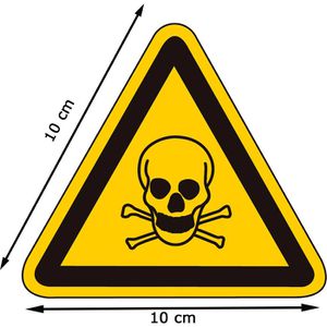 Produktbild für Hinweisschild Abtec ISO 7010 W016, Folie