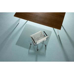 Produktbild für Bodenschutzmatte RS-Office Ecogrip Solid, transparent