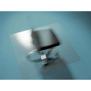 Produktbild für Bodenschutzmatte RS-Office Solid, transparent