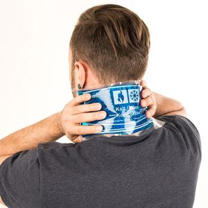 Produktbild für Kühlkompresse Böttcher-AG Gel, blau