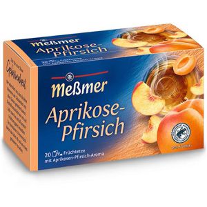 Tee Meßmer Aprikose-Pfirsich