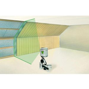 Produktbild für Laserhalterung Laserliner 090.133E, FlexClamp, drehbar