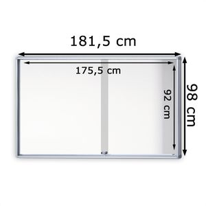 Produktbild für Schaukasten Showdown-Displays SL-Linie, B1, innen