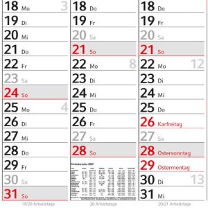 Produktbild für Plakatkalender Geiger Horizont 12, Jahr 2027