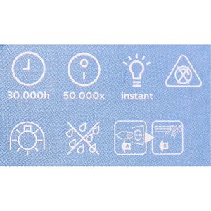 Produktbild für LED-Lampe Philips Corepro, G24d-1