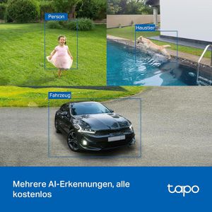 Produktbild für Überwachungskamera Tapo C425 Kit, außen
