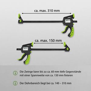 Produktbild für Einhandzwinge Trutzholm 7025