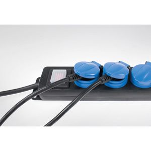 Produktbild für Steckdosenleiste as-Schwabe 38606, mit 1,5m Kabel