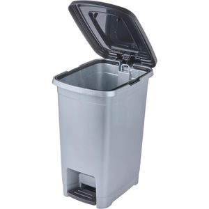 Produktbild für Mülleimer Keeeper Olaf, silber
