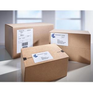 Produktbild für Versandetiketten Zweckform 8018-300, weiß