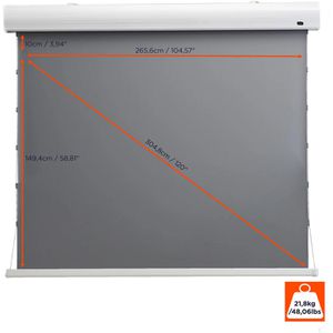Produktbild für Beamer-Leinwand Celexon HomeCinema Tension ALR