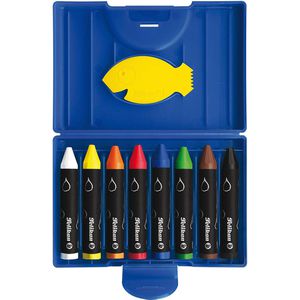 Produktbild für Wachsmalstifte Pelikan 666/8 WL