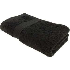 Produktbild für Handtuch Julie-Julsen Bio, schwarz, 50 x 100 cm