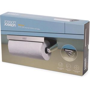 Produktbild für Küchenrollenhalter JosephJoseph RollGrip, Edelstahl/Kunststoff
