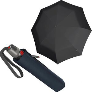 Produktbild für Regenschirm Knirps T.200 M Duomatic, black, sturmfest