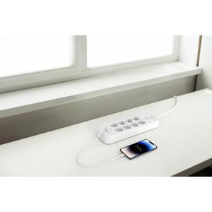 Produktbild für Steckdosenleiste Belkin Connect, mit 2m Kabel