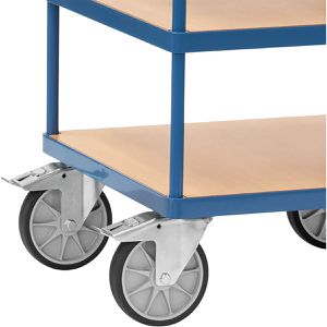 Produktbild für Tischwagen Fetra 2417, aus Metall &amp; Holz