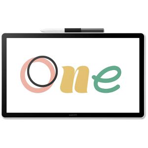 Grafiktablett Wacom One 14, für Windows, ChromeOS & macOS