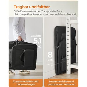 Produktbild für Tiertransportbox Feandrea Gr. XXXL, aus Stoff