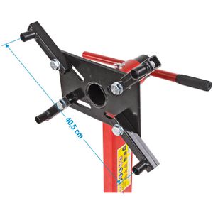 Produktbild für Motorständer DEMA 24408, rollbar, mit 4 Aufnahmepunkten