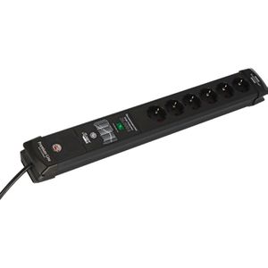 Produktbild für Steckdosenleiste Brennenstuhl Premium Connect, 1,5m Kabel