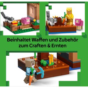 Produktbild für Klemmbausteine LEGO Minecraft 21596, ab 9 Jahre