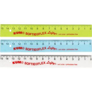 Produktbild für Lineal Kum L1 Softie Flex Lefty 9020119, 15 cm