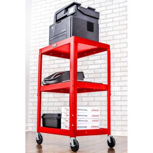 Produktbild für Werkstattwagen Luxor SEAVJ42-RD, Tragkraft 136 kg